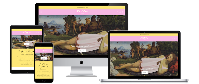 Nom Store All Devices Black