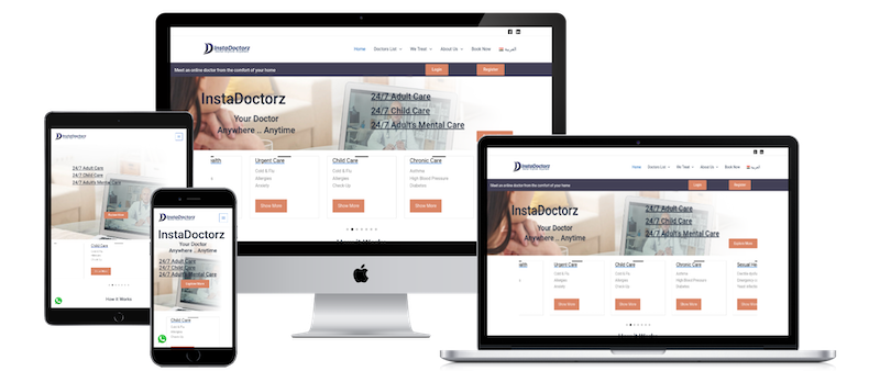 InstaDoctorz All Devices Black 4