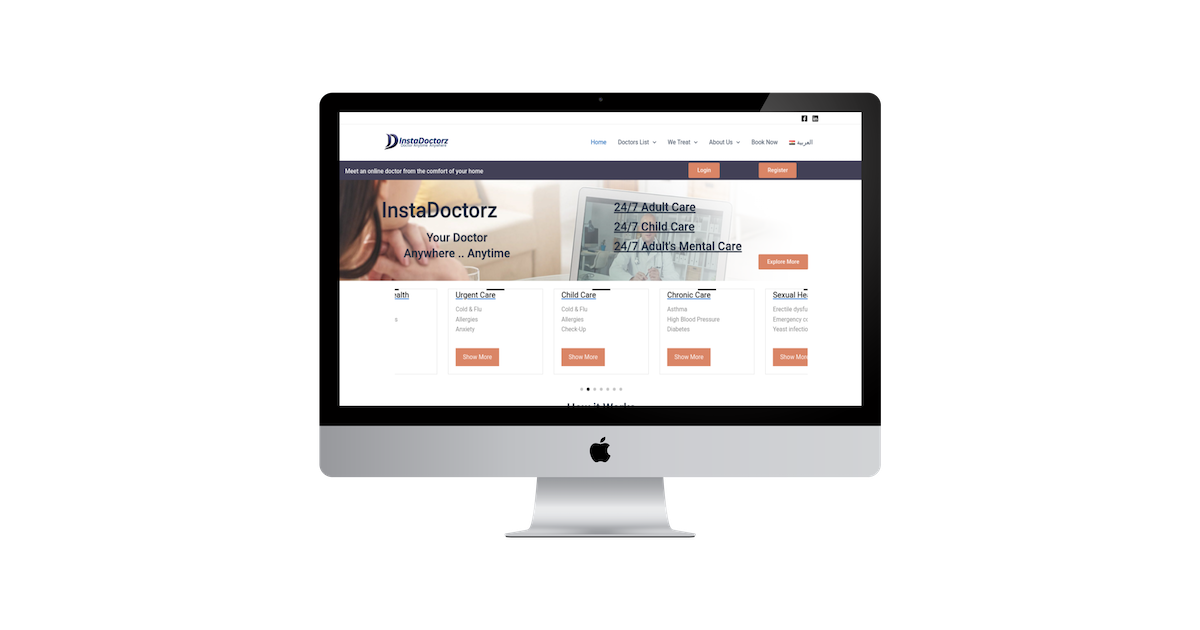 InstaDoctorz Desktop
