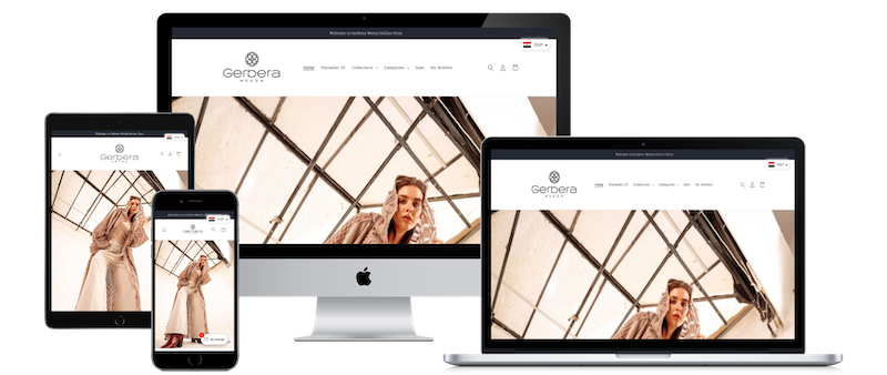 Gerberaweeza All Devices Black