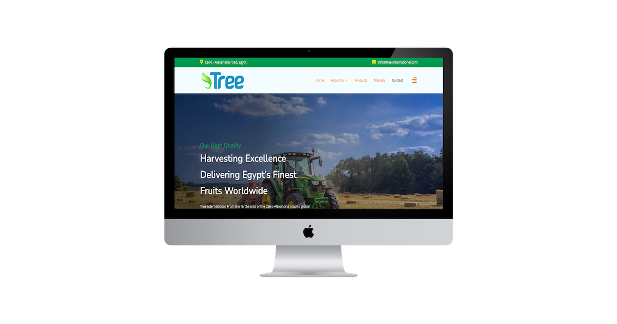 Tree International Desktop